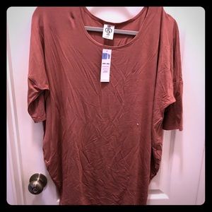 Rose colored dolman
